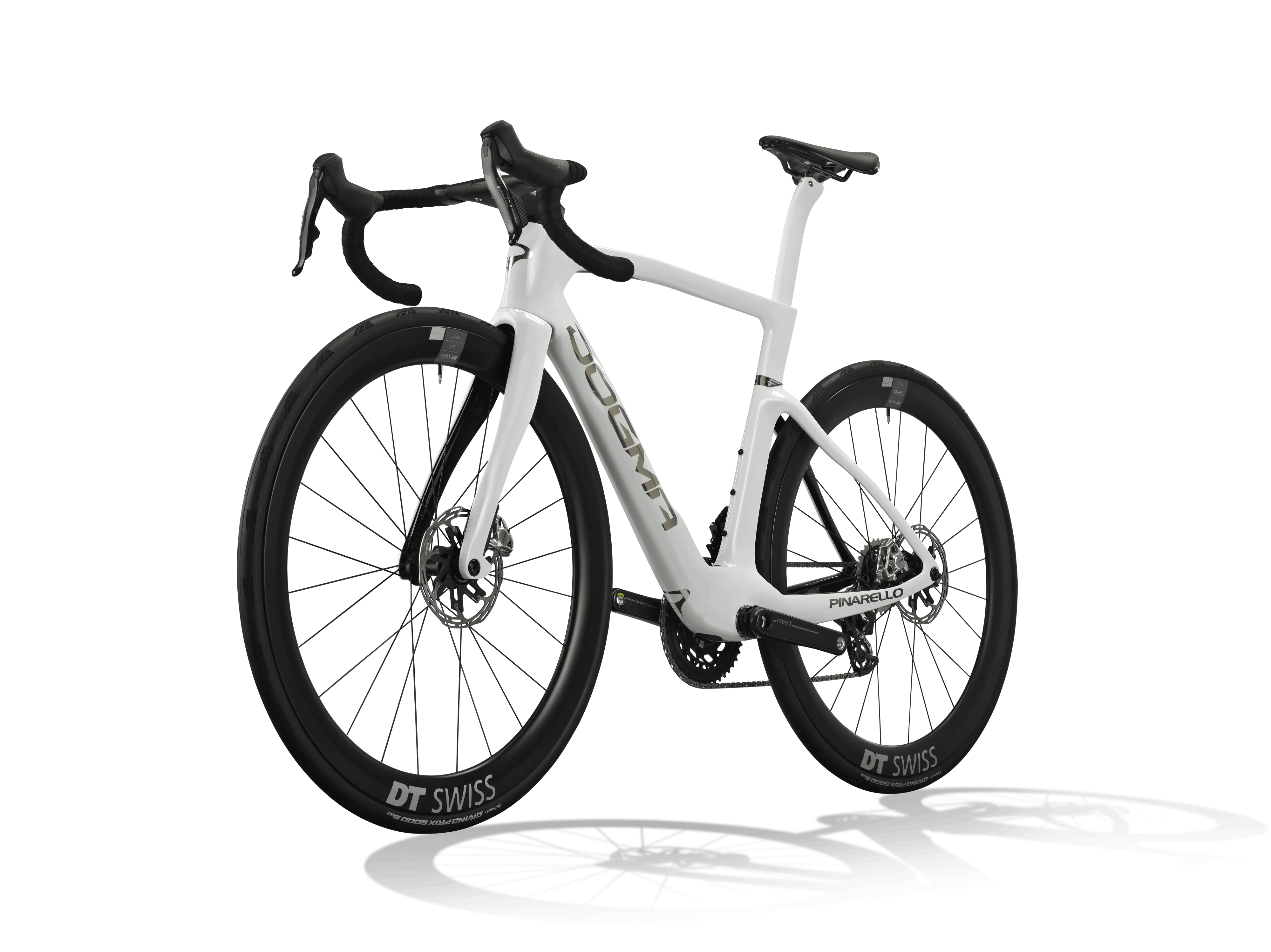 PINARELLO DOGMA F SRAM RED ETAP AXS EDGE CRYSTAL WHITE (2025)