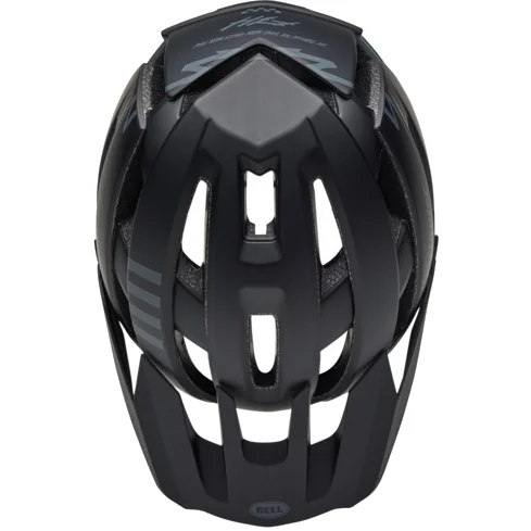 Велошлем Bell Super Air R Spherical  Black