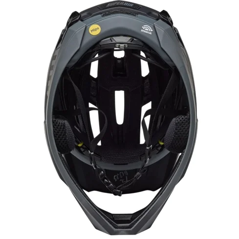 Велошлем Bell Super Air R Spherical  Black