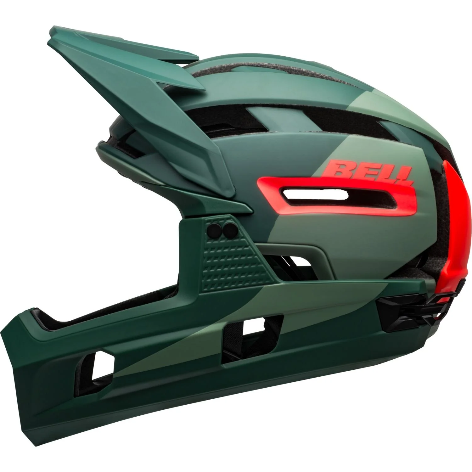 Велошлем Bell Super Air R Spherical  Red, Green