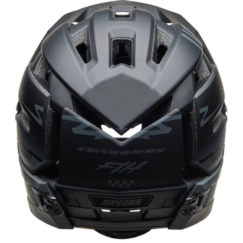 Велошлем Bell Super Air R Spherical  Black