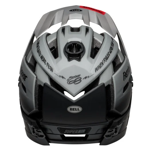 Велошлем Bell Super Air R Spherical  Black, Grey