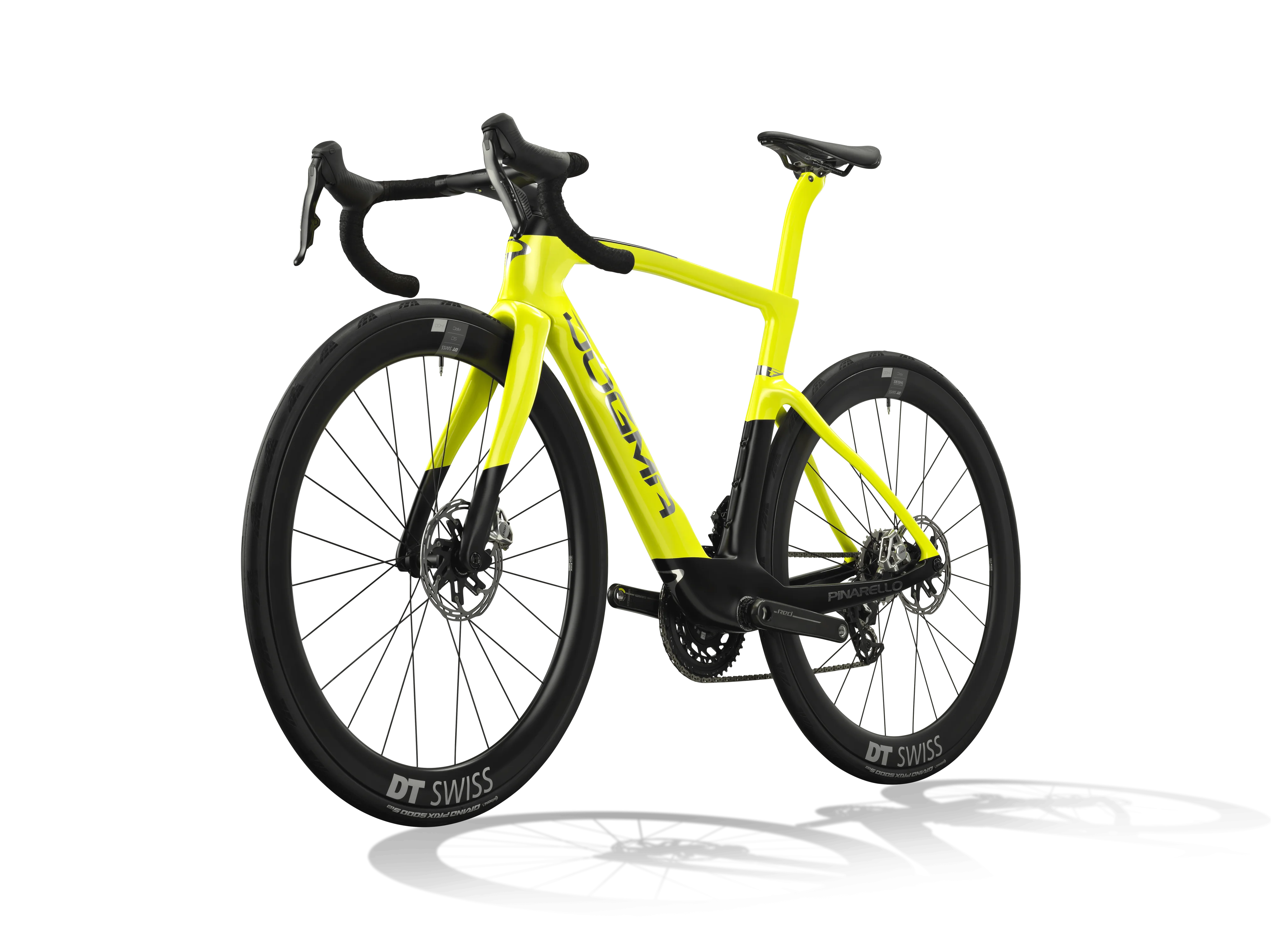 PINARELLO DOGMA F SRAM RED ETAP AXS AURIK YELLOW (2025)
