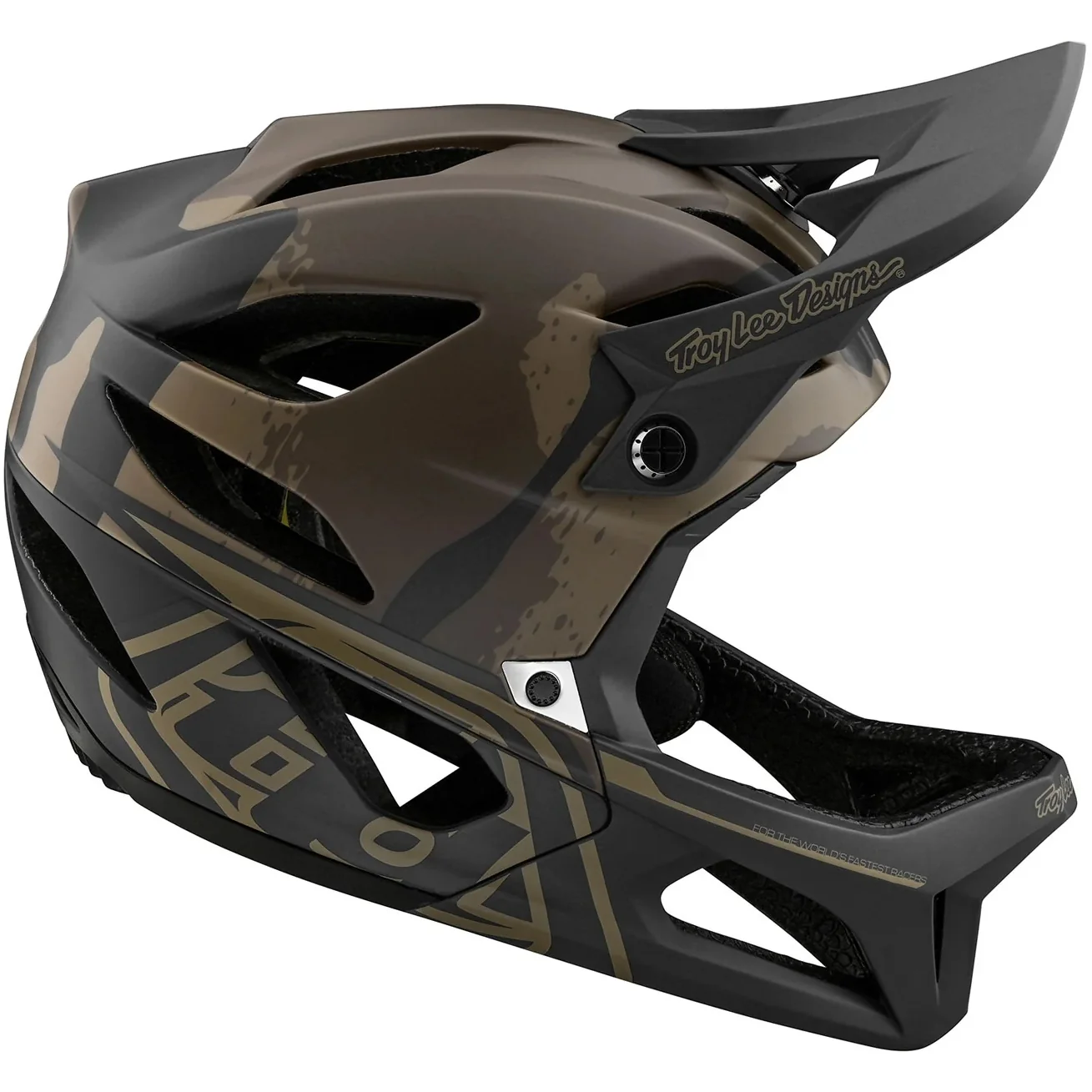 Велошлем Troy Lee Designs Stage MIPS  Camouflage, Olive