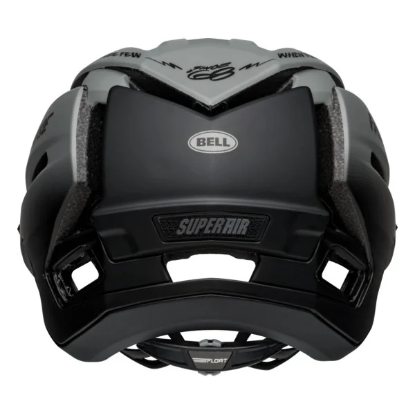 Велошлем Bell Super Air R Spherical  Black, Grey