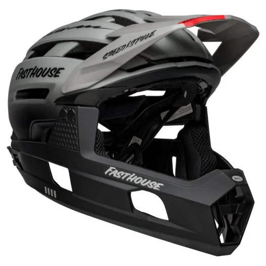 Велошлем Bell Super Air R Spherical  Black, Grey