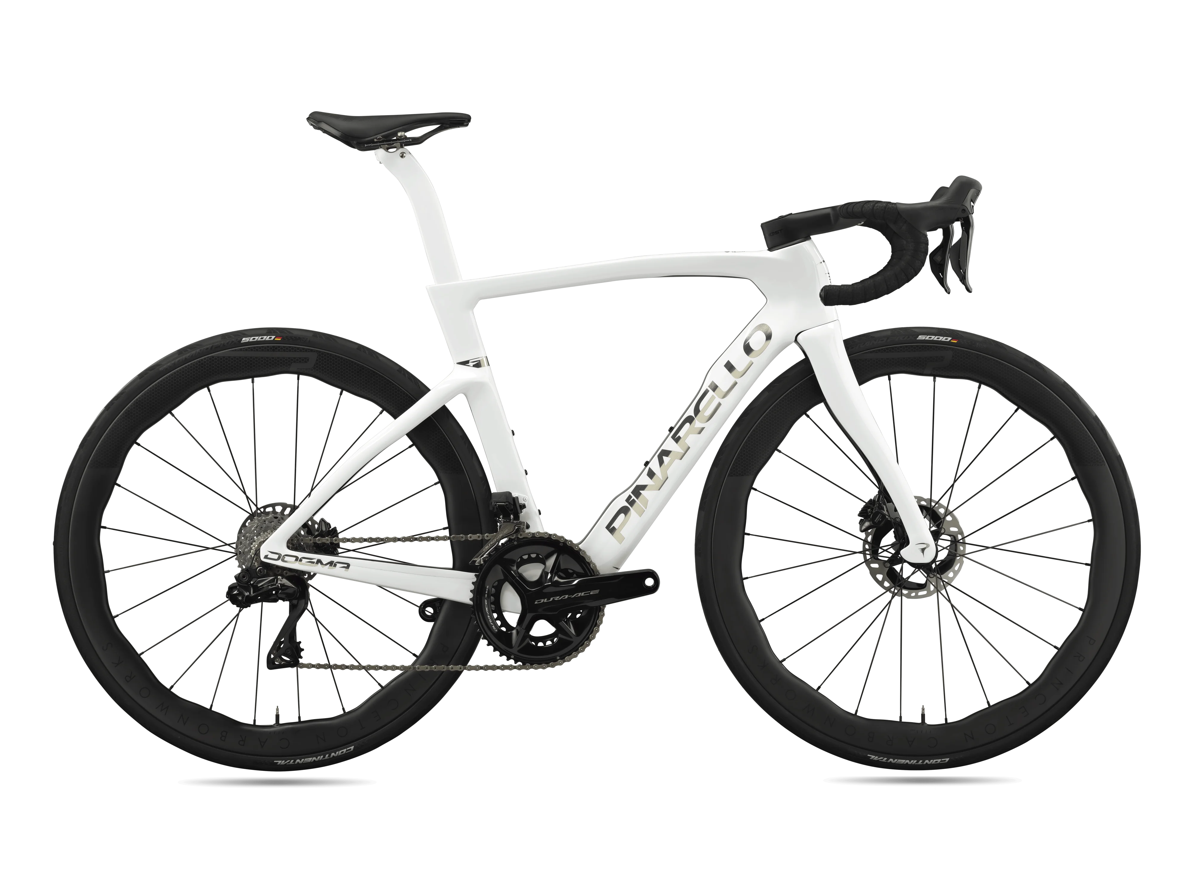 PINARELLO DOGMA F DURA ACE DI2 EDGE CRYSTAL WHITE (2025)