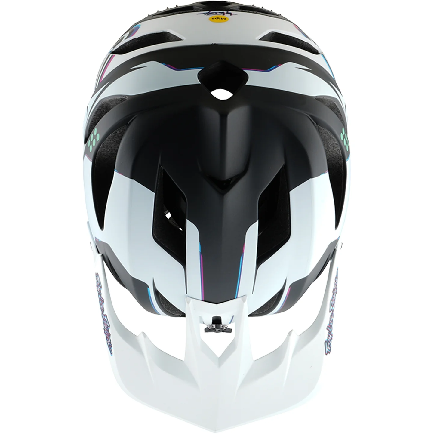 Велошлем Troy Lee Designs Stage MIPS  Black, White