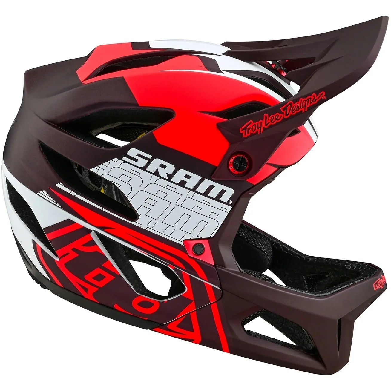 Велошлем Troy Lee Designs Stage MIPS  Red