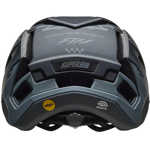 Велошлем Bell Super Air R Spherical  Black