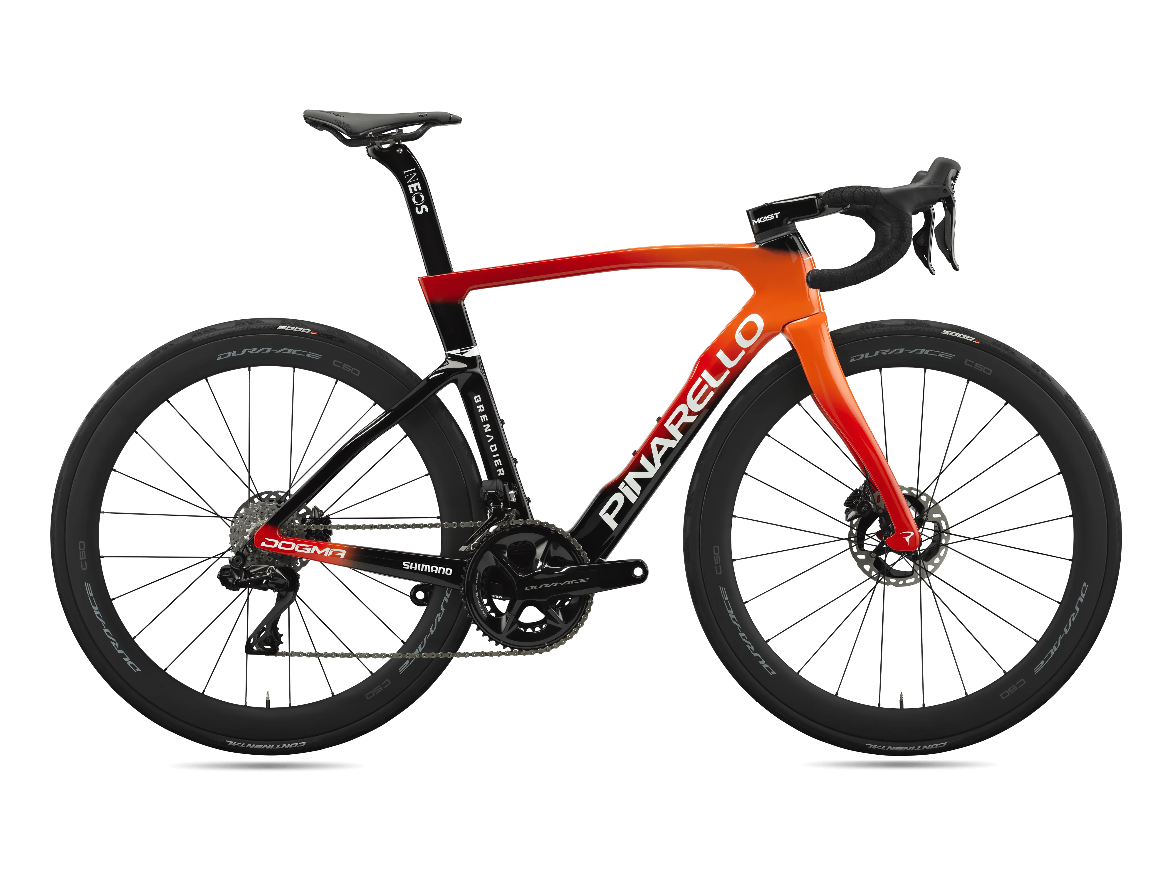 PINARELLO DOGMA F DURA ACE DI2 INEOS REPLICA (2025)
