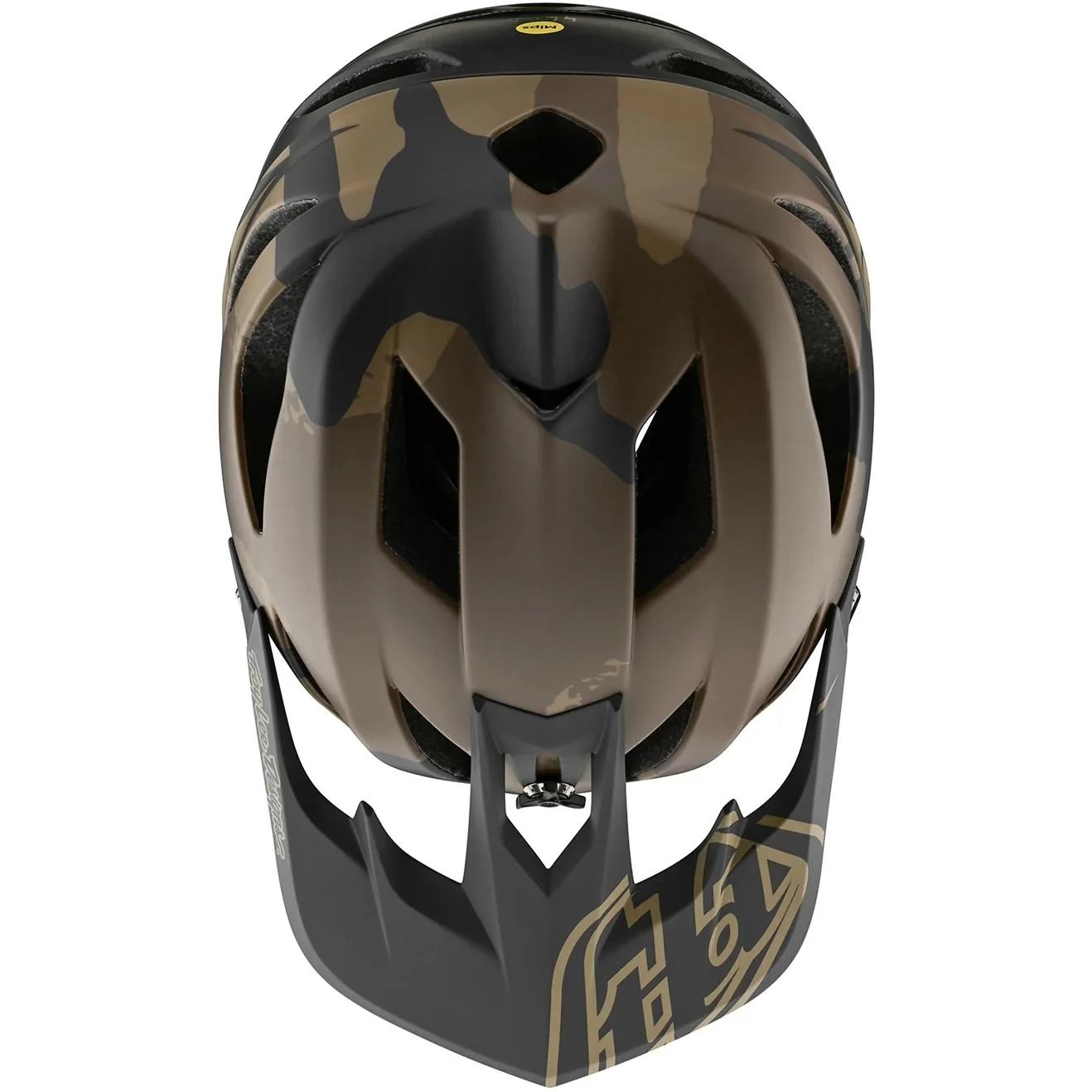 Велошлем Troy Lee Designs Stage MIPS  Camouflage, Olive