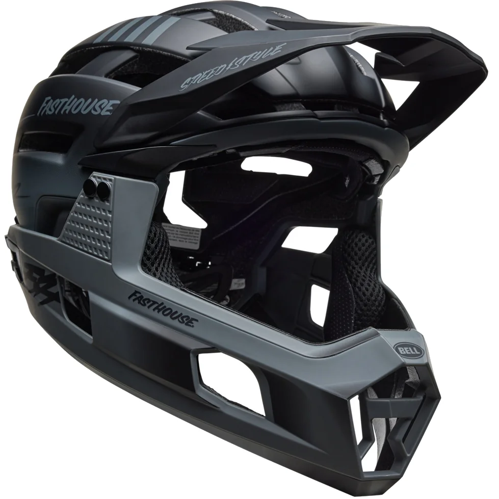 Велошлем Bell Super Air R Spherical  Black