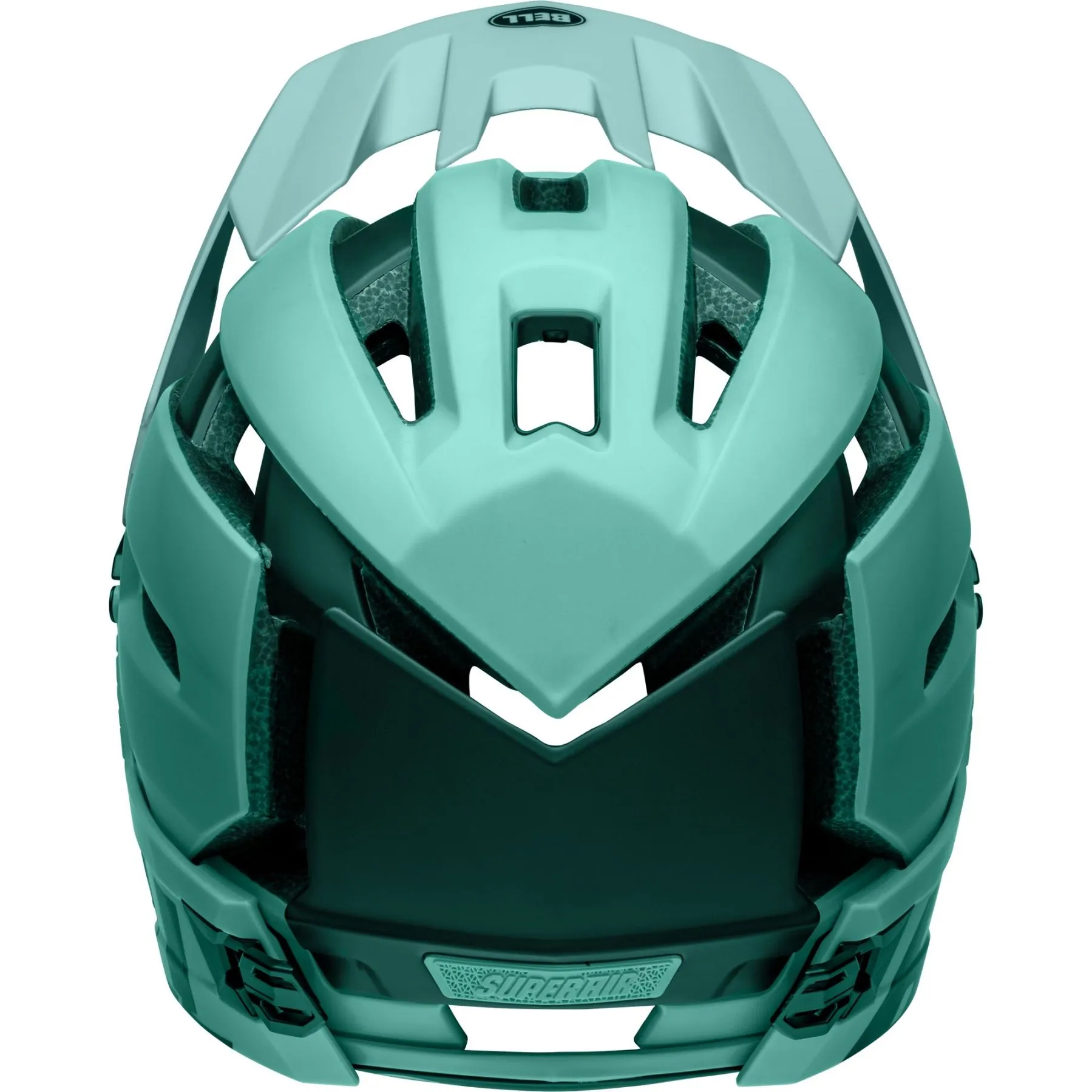 Велошлем Bell Super Air R Spherical  Turquoise