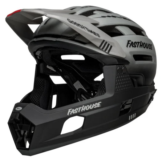 Велошлем Bell Super Air R Spherical  Black, Grey