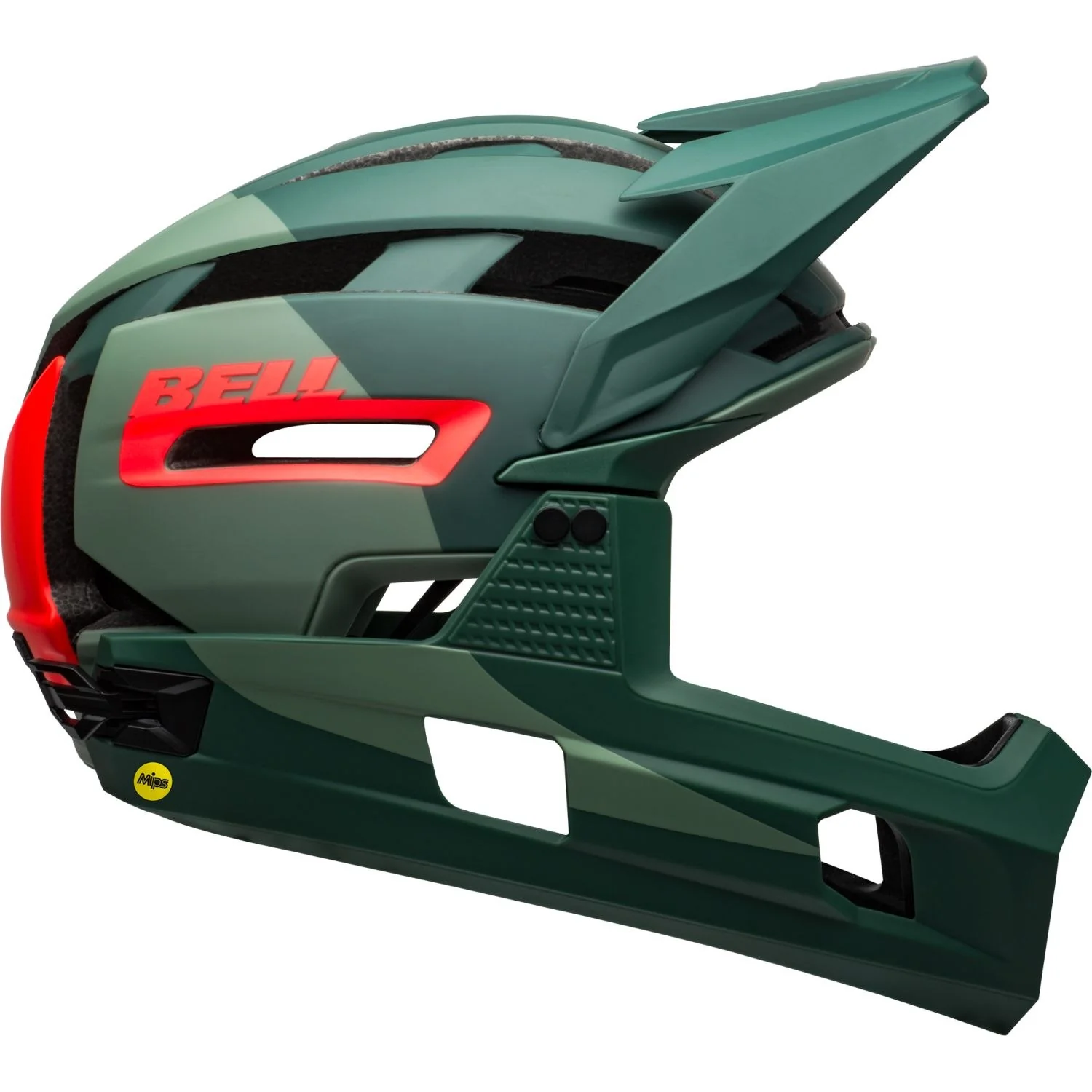 Велошлем Bell Super Air R Spherical  Red, Green