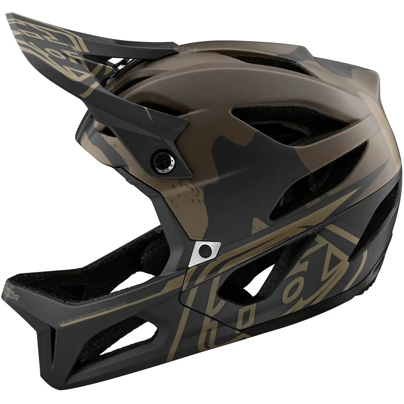 Велошлем Troy Lee Designs Stage MIPS  Camouflage, Olive