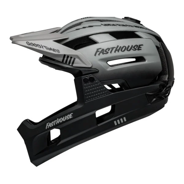 Велошлем Bell Super Air R Spherical  Black, Grey