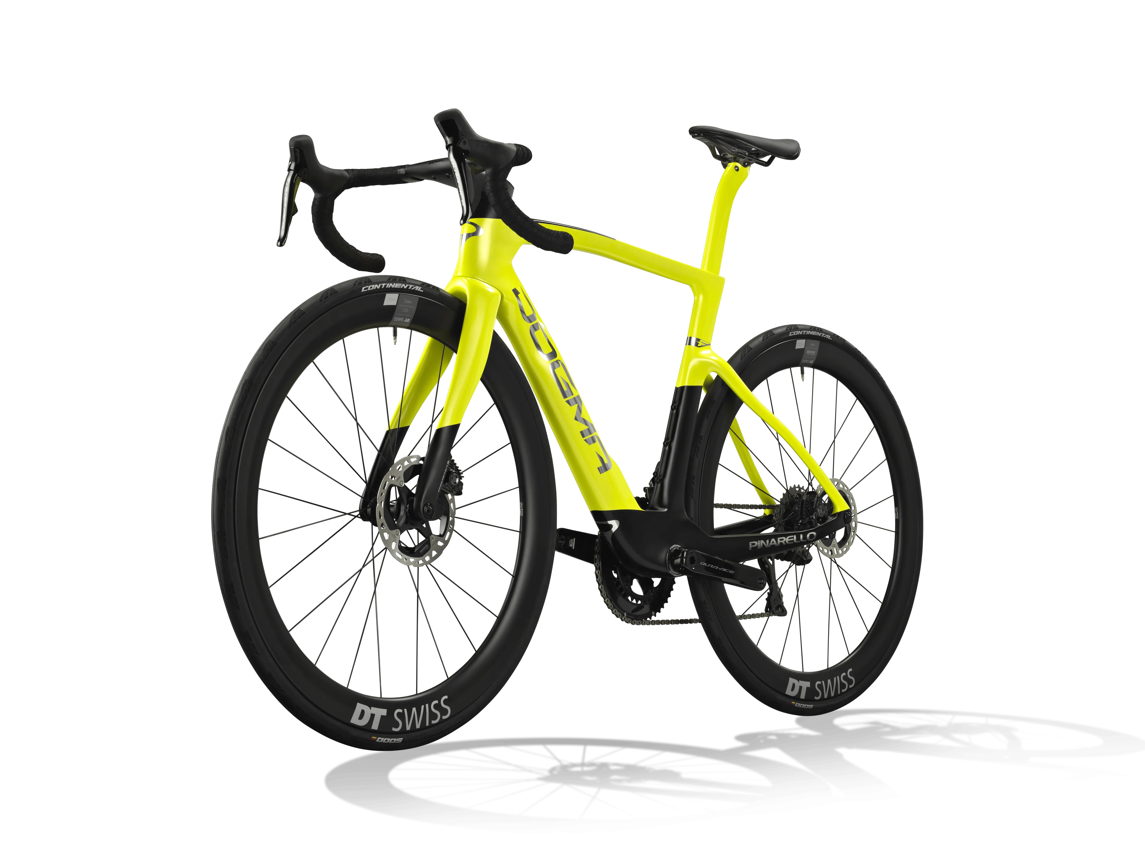 PINARELLO DOGMA F DURA ACE DI2 AURIK YELLOW (2025)