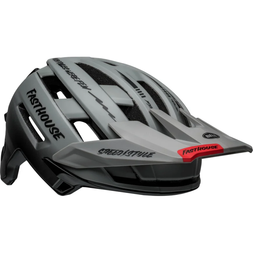 Велошлем Bell Super Air R Spherical  Black, Grey