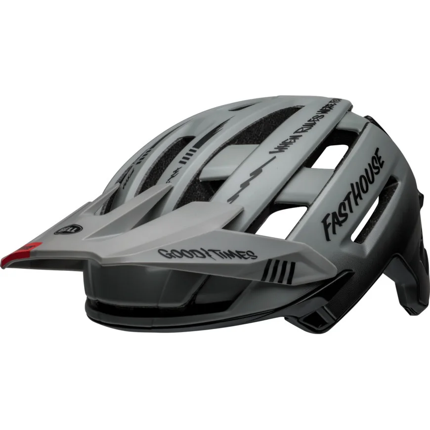 Велошлем Bell Super Air R Spherical  Black, Grey