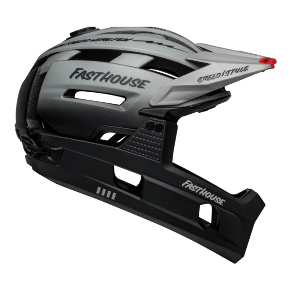 Велошлем Bell Super Air R Spherical  Black, Grey