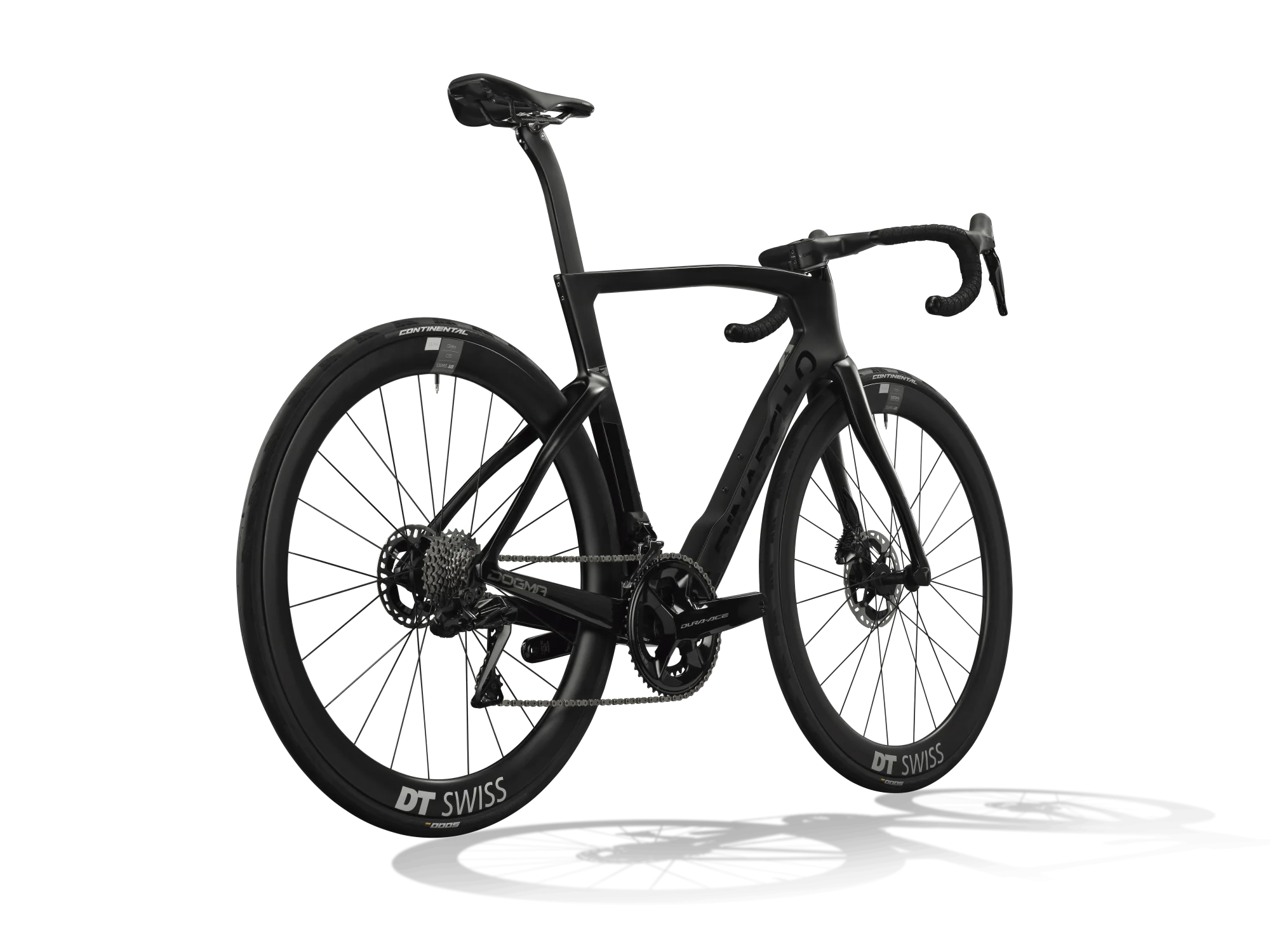 PINARELLO DOGMA F SRAM RED ETAP AXS BLACK ON BLACK (2025)